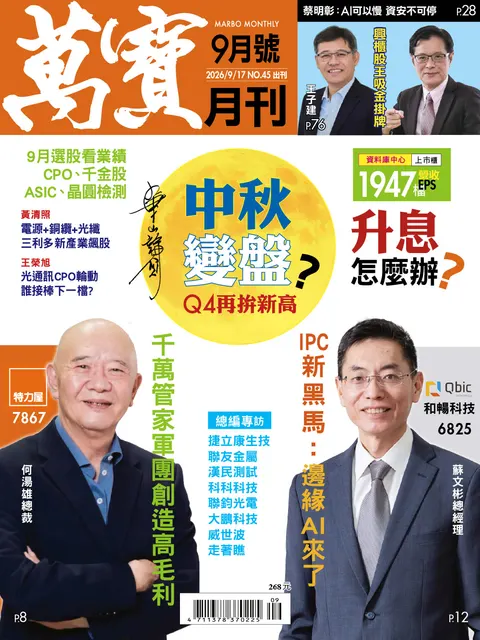 【萬寶月刊】紙本寄送(3期至2026年12月號)