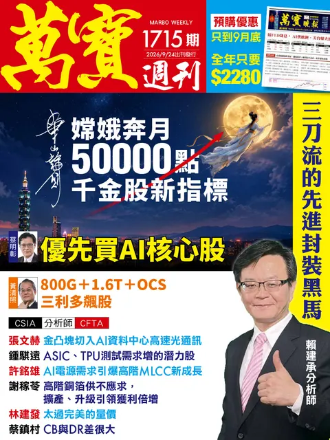 萬寶週刊數位版1715期