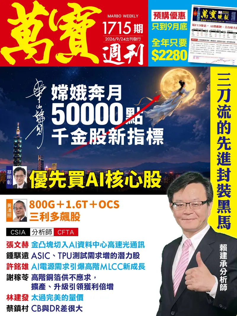 萬寶週刊數位版1715期