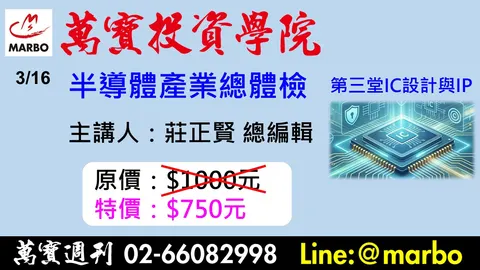 萬寶投資學院-半導體產業總體檢