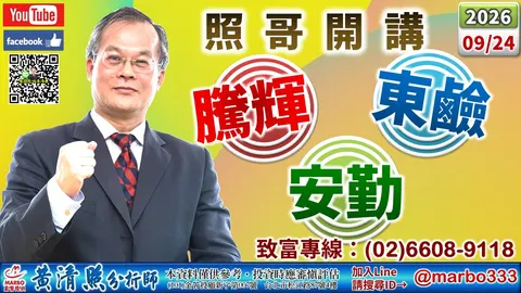 2026/09/24 奇鋐、貿聯、達電、台燿、國巨、金像電、健鼎、勤誠、智邦、辛耘、聯茂輪漲。友達、聯電、富喬、華邦當沖